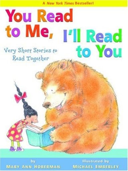 Cover image for You Read to Me, I'll Read to You